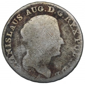 Stanislaus Augustus, 2 zloty 1789 EB