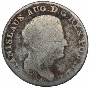 Stanislaus Augustus, 2 zloty 1789 EB