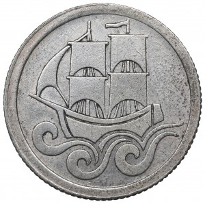 Free City of Danzig, 1/2 gulden 1923