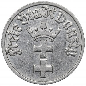 Free city of Danzig, 1/2 gulden 1932