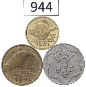 WMG, 5-10 fenig set 1923-32