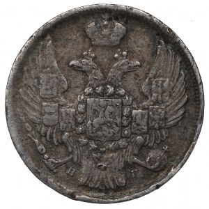 Poland under Russia, Nicholas I, 15 kopecks=1 zloty 1840