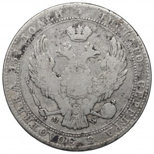 Poland under Russia, Nicholas I, 3/4 rouble=5 zloty 1840 MW