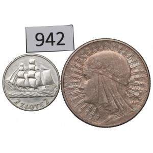 II RP, Zestaw 2 złote 1935 i 10 złotych 1932