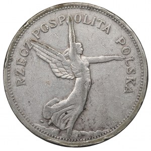 II RP, 5 Zloty 1928 Nike ZZM, Warschau