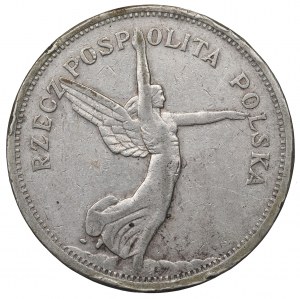 II Republic of Poland, 5 zloty 1928, Warsaw Nike