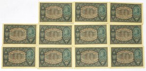 II RP, 10 marks 1919 - part of a bank parcel of 11 copies.
