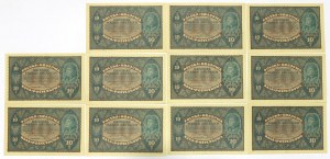 II RP, 10 marks 1919 - part of a bank parcel of 11 copies.