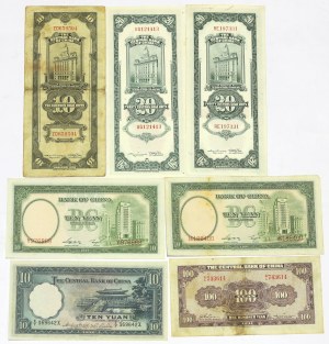 China, Lot of banknotes