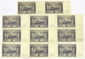 II RP, 20 zloty 1936 - set of 11 copies.