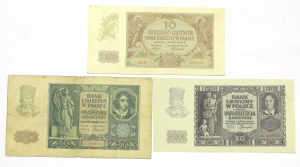 GG, Set 10-50 Gold 1940