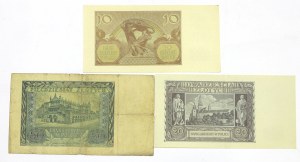 GG, Set 10-50 Gold 1940
