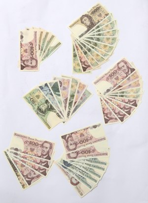 People's Republic of Poland, PLN 20-10,000 Set