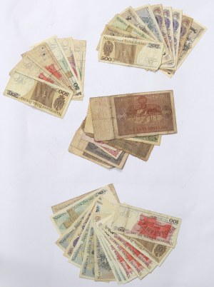People's Republic of Poland, 1-2,000 zloty set