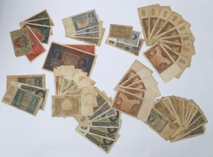 Second Republic, GG, Set of banknotes