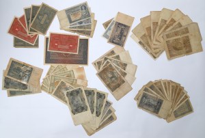 Second Republic, GG, Set of banknotes