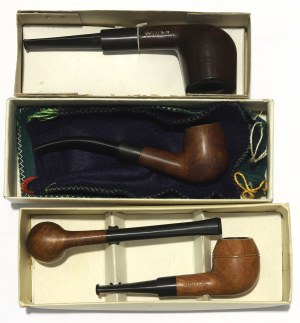 Poland, Set of pipes including Ryszard Kulpinski and Ludwik Walat