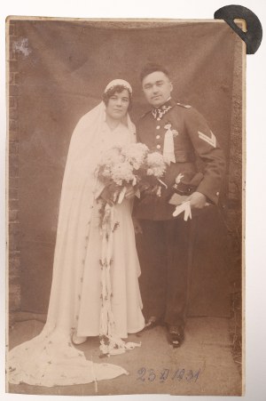 II RP, Photograph platoon sergeant 66 Kashubian Infantry Regiment