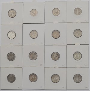 USA, Lot 10 cents 1850-1964