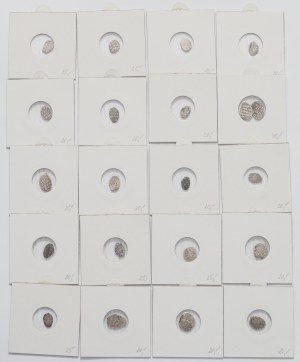 Russia, Lot of wire coins