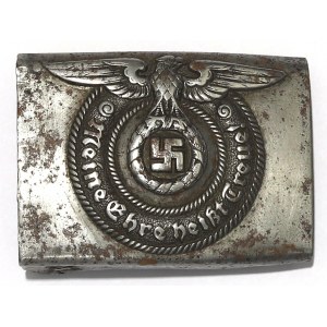 Germany, III Reich, Belt buckle SS Overhoff & Cie