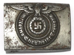 Germany, III Reich, Belt buckle SS Overhoff & Cie