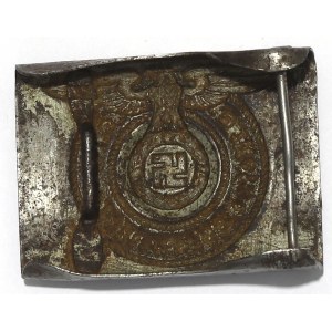 Germany, III Reich, Belt buckle SS Overhoff & Cie