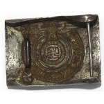 Germany, III Reich, Belt buckle SS Overhoff & Cie