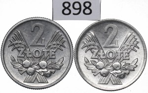 People's Republic of Poland, Set of 2 Gold 1958 and 1973