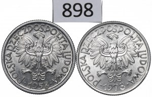 People's Republic of Poland, Set of 2 Gold 1958 and 1973