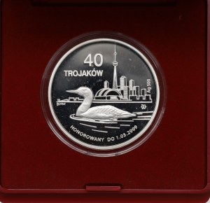 Polish-Canadian Numismatics and Philatelists Club 2009 40 troy medal