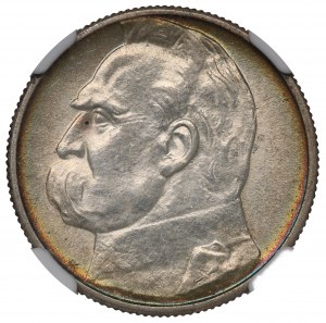 II Republic of Poland, 2 zloty 1934 Pilsudski - NGC UNC Details