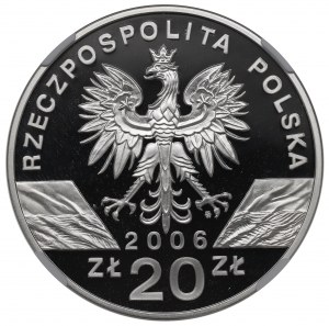 III RP, 20 Gold 2006 Swish - NGC PF69 Ultra Cameo