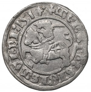 Sigismund I the Old, Halfgroat 1514, Vilnius