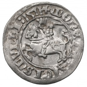 Sigismund I the Old, Halfgroat 1511, Vilnius