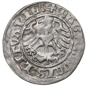 Sigismund I the Old, Halfgroat 1511, Vilnius