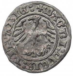 Sigismund I the Old, Halfgroat 1511, Vilnius