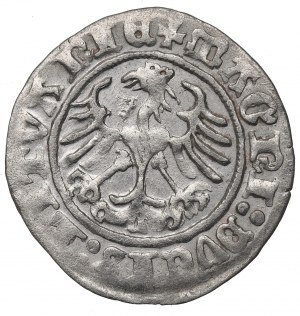 Sigismund I the Old, Halfgroat 1511, Vilnius