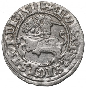 Sigismund I the Old, Halfgroat 1511, Vilnius