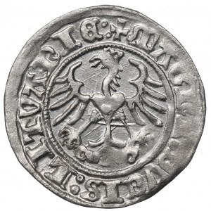 Sigismund I the Old, Halfgroat 1511, Vilnius