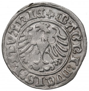 Sigismund I the Old, Halfgroat 1510, Vilnius