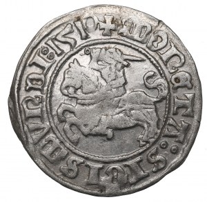 Sigismund I the Old, Halfgroat 1510, Vilnius