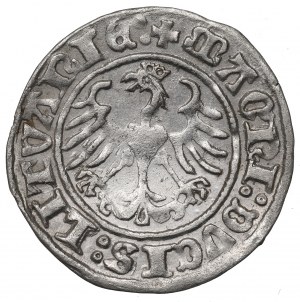 Sigismund I the Old, Halfgroat 1510, Vilnius