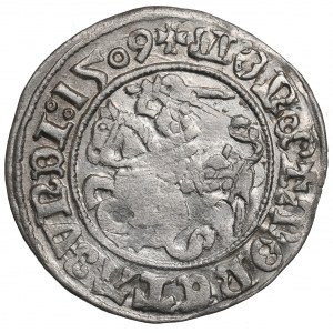 Sigismund I the Old, Halfgroat 1509, Vilnius