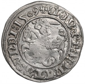 Sigismund I the Old, Halfgroat 1509, Vilnius