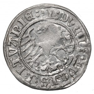 Sigismund I the Old, Halfgroat 1509, Vilnius