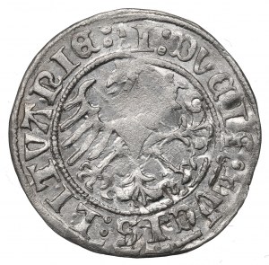 Sigismund I the Old, Halfgroat 1509, Vilnius