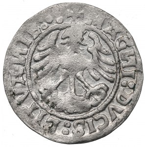 Sigismondo I il Vecchio, mezzo penny 1520, Vilnius - 1520/LITVANIE:-: