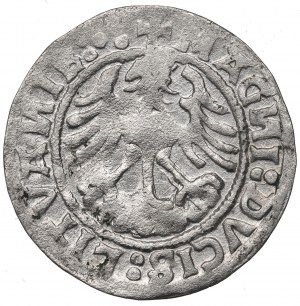 Sigismund I the Old, Halfgroat 1520, Vilnius