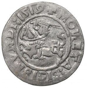 Sigismund I the Old, Halfgroat 1519, Vilnius